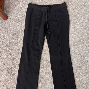 SKIMS Black Boot Cut Pants